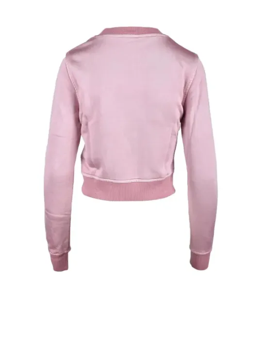 Diesel Damen Fleece Rosa | online kaufen