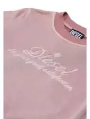 Diesel Damen Fleece Rosa | online kaufen
