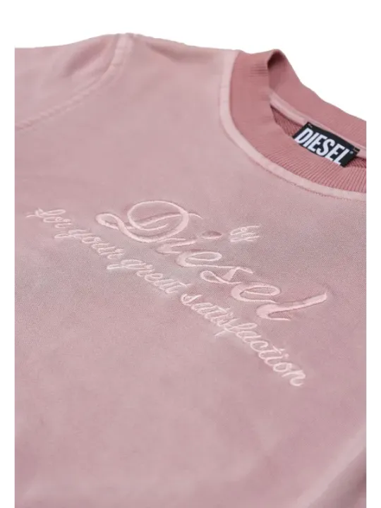 Diesel Damen Fleece Rosa | online kaufen
