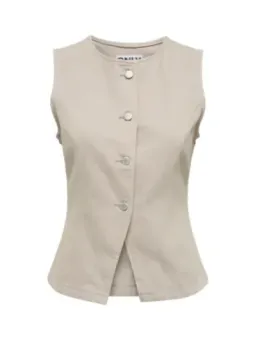 Beige Damen Weste von Only mieten – Flex-Fashion Verleih