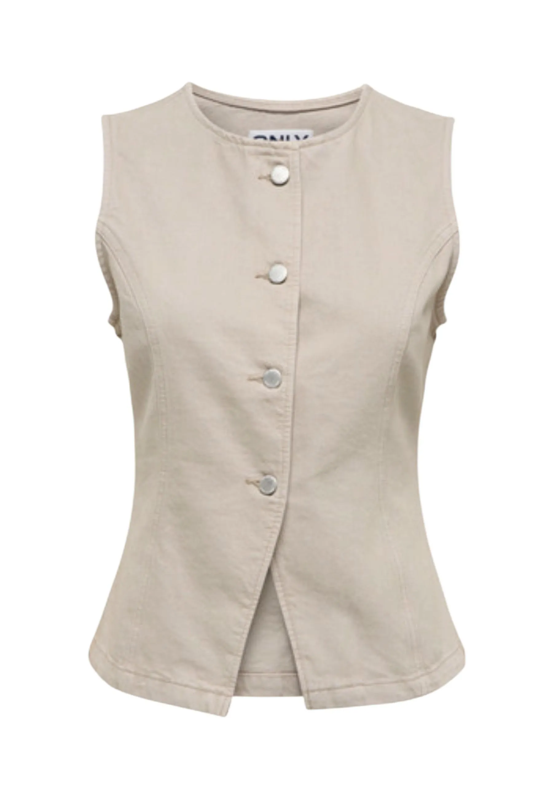 Only Damen Weste Beige 510427