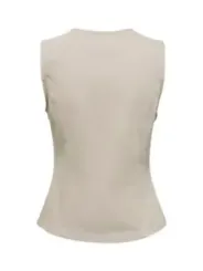 Only Damen Weste Beige | online kaufen