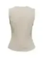 Only Damen Weste Beige | online kaufen