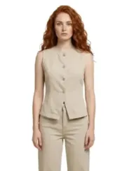 Only Damen Weste Beige | online kaufen