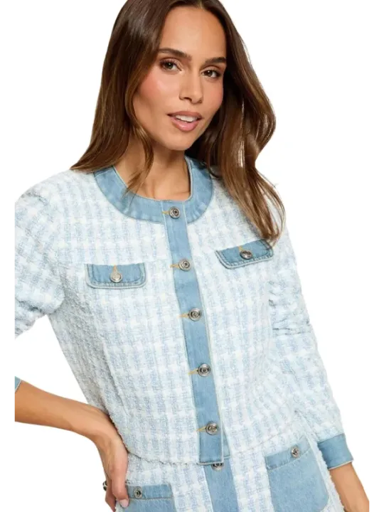 Morgan De Toi Damen Kostümjacken Azurblau | online kaufen