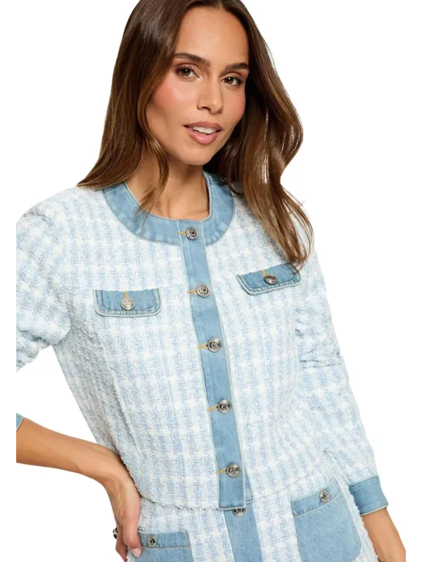 Morgan De Toi Damen Kostümjacken Azurblau | online kaufen