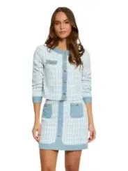 Morgan De Toi Damen Kostümjacken Azurblau | online kaufen