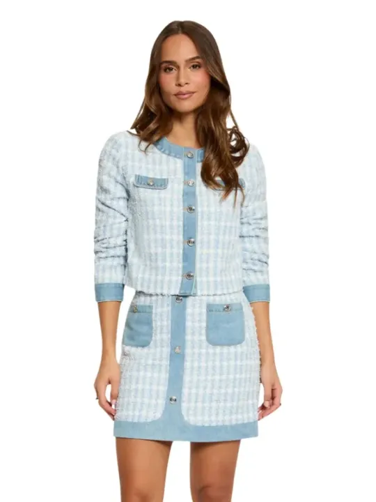 Morgan De Toi Damen Kostümjacken Azurblau | online kaufen