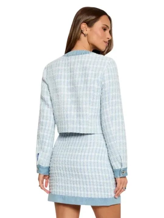 Morgan De Toi Damen Kostümjacken Azurblau | online kaufen