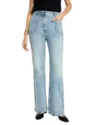 Morgan De Toi Damen Jeans Azurblau | online kaufen