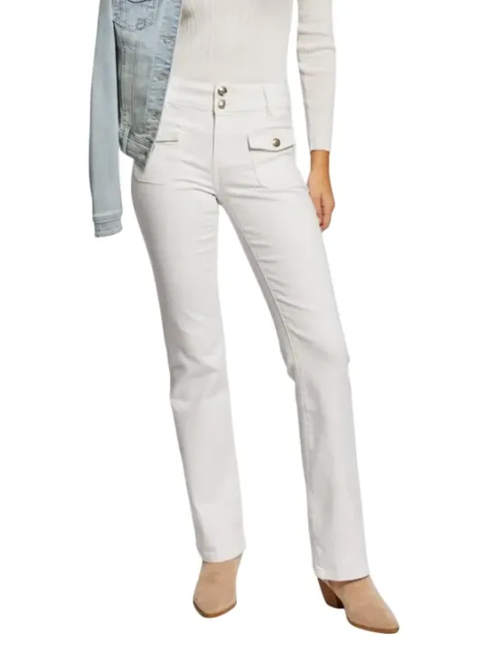 Morgan De Toi Damen Jeans Weiß | online kaufen