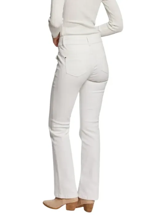 Morgan De Toi Damen Jeans Weiß | online kaufen