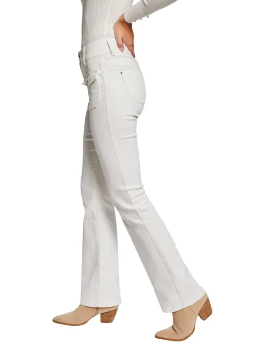 Morgan De Toi Damen Jeans Weiß | online kaufen