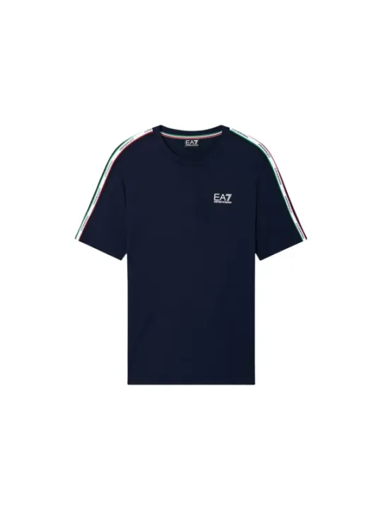 Ea7 Herren T-Shirt Blau | online kaufen