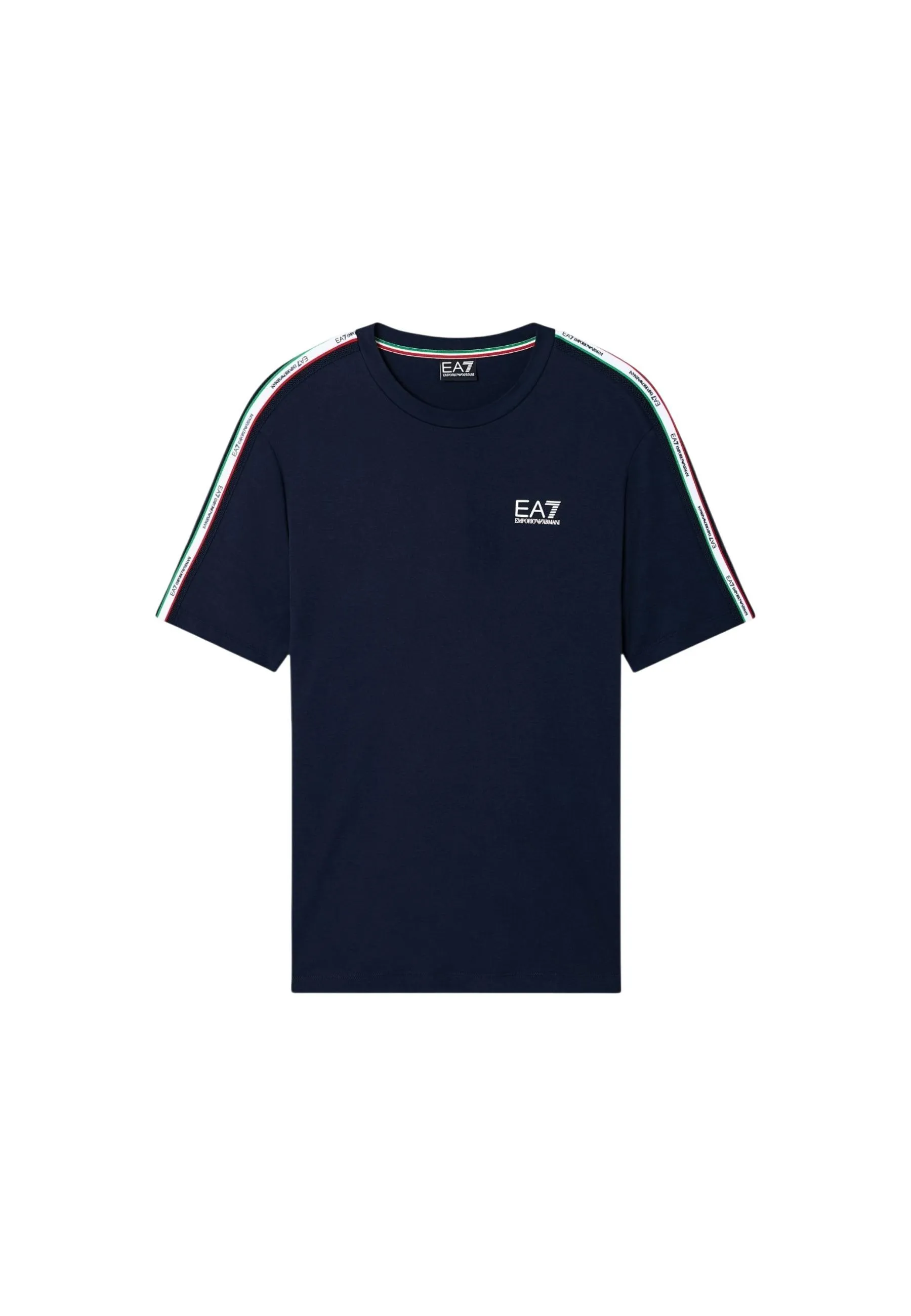 Ea7 Herren T-Shirt Blau 510444