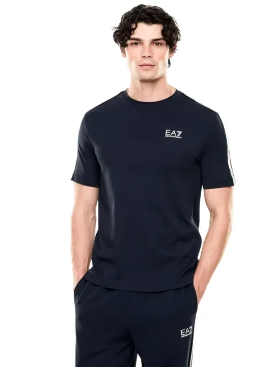 Ea7 Herren T-Shirt Blau | online kaufen