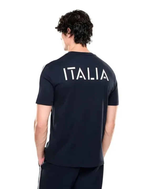 Ea7 Herren T-Shirt Blau | online kaufen