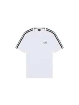 Ea7 Herren T-Shirt Weiß | online kaufen