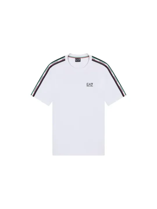 Ea7 Herren T-Shirt Weiß | online kaufen