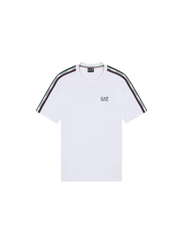 Ea7 Herren T-Shirt Weiß | online kaufen
