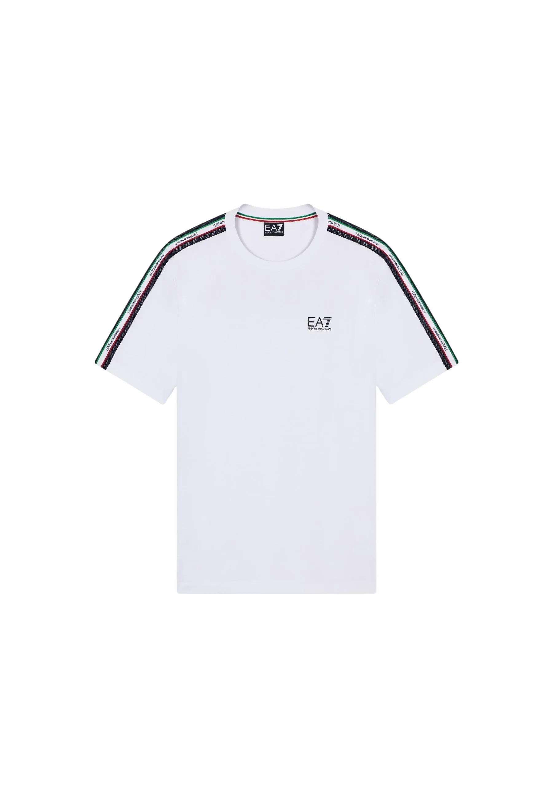 Ea7 Herren T-Shirt Weiß 510443