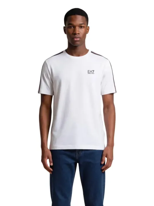 Ea7 Herren T-Shirt Weiß | online kaufen