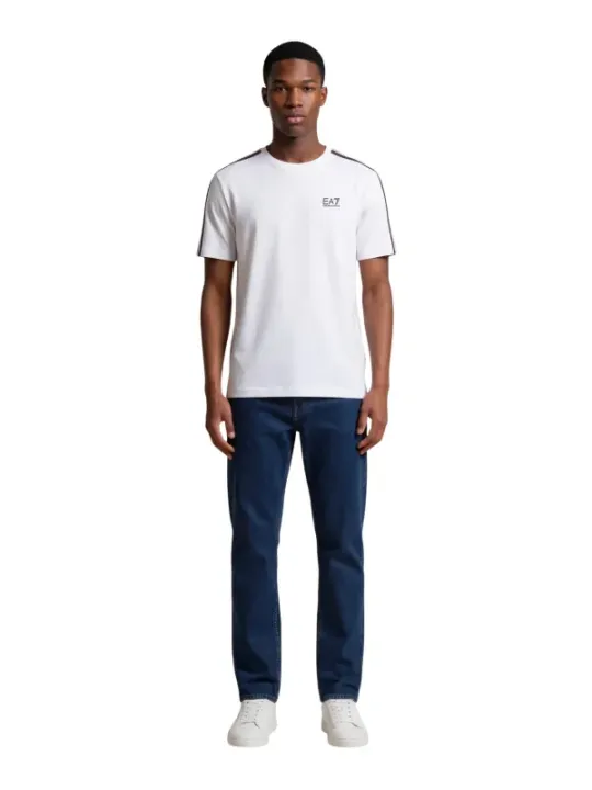 Ea7 Herren T-Shirt Weiß | online kaufen