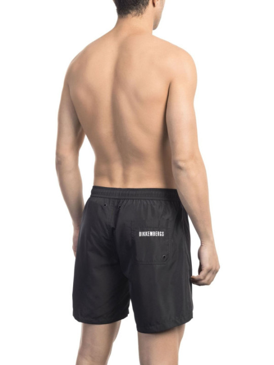  Bikkembergs Beachwear - BKK1MBM11 - Schwarz 90,00 $  | Planet-Deluxe