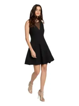 Morgan De Toi Damenkleid Schwarz mieten | Flex-Fashion Verleih