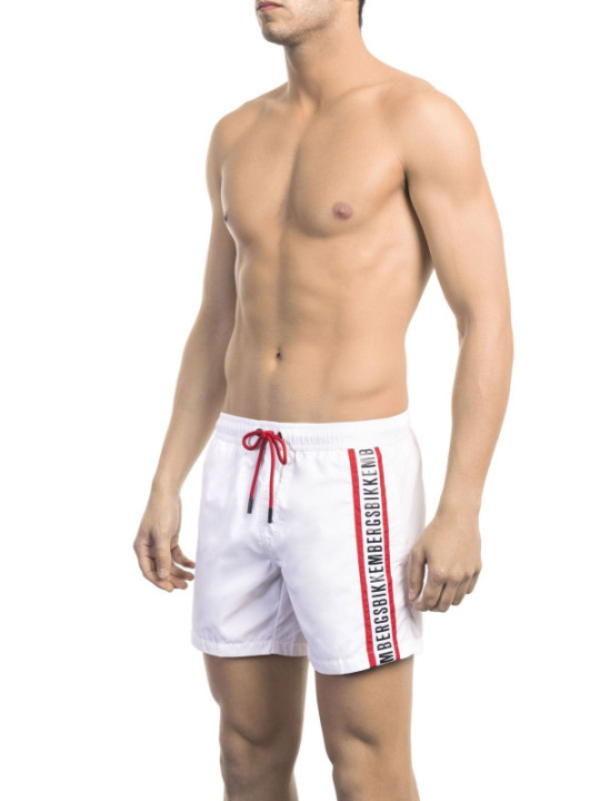  Bikkembergs Beachwear - BKK1MBS01 - Weiß 80,00 €  | Planet-Deluxe