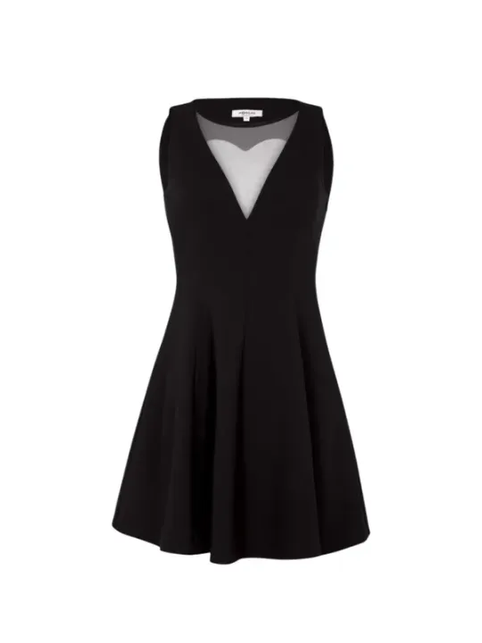 Morgan De Toi Damen Kleid Schwarz | online kaufen