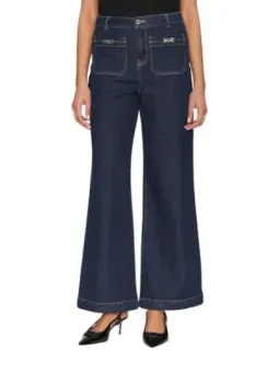 Morgan De Toi Damen Jeans Blau mieten – Flex-Fashion Verleih