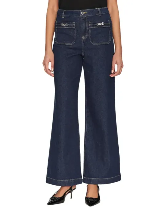 Morgan De Toi Damen Jeans Blau | online kaufen