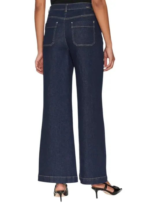 Morgan De Toi Damen Jeans Blau | online kaufen