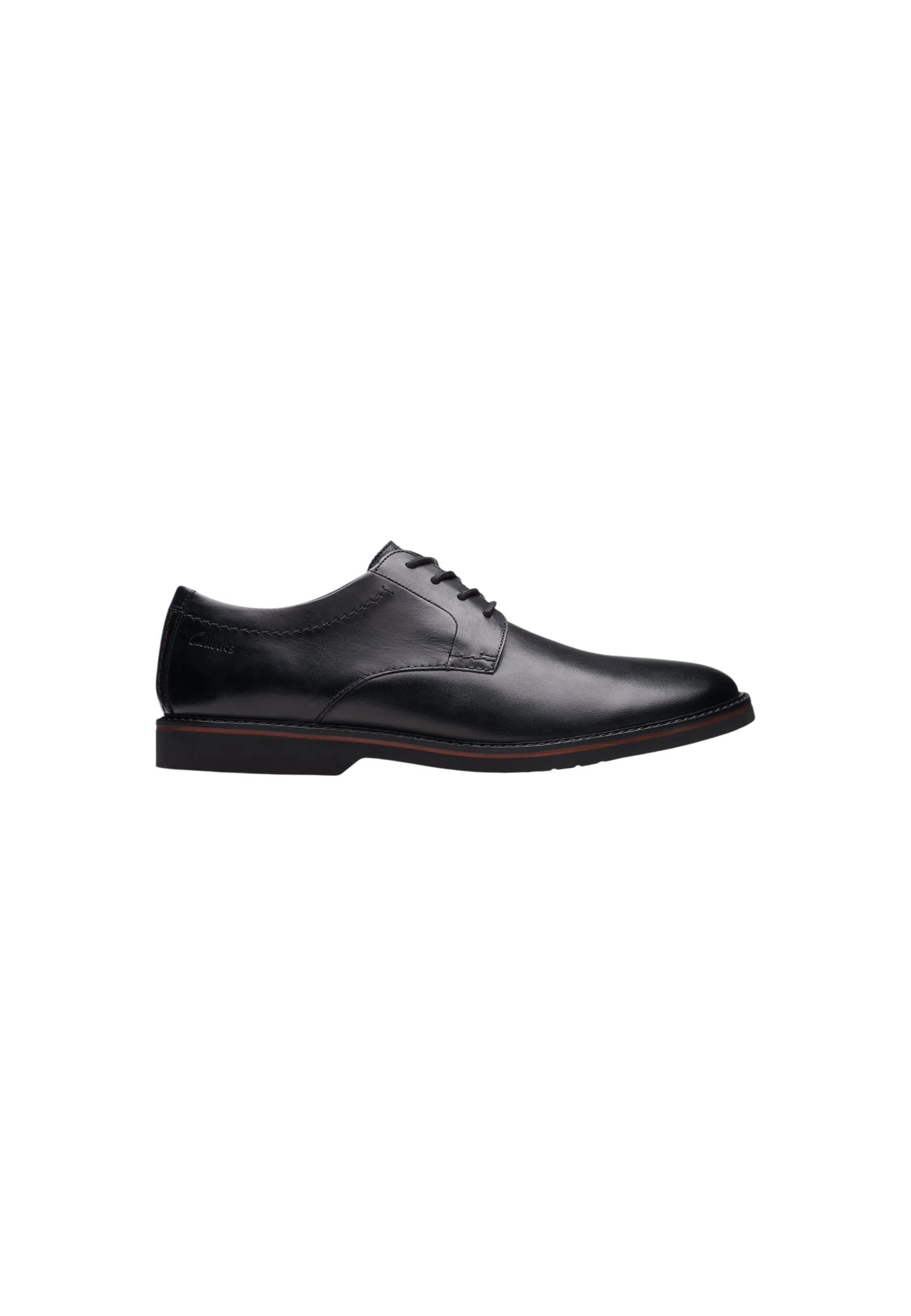 Herren Schnürschuh Schwarz 510416