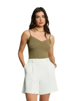 Mieten Sie Morgan De Toi Damen Tanktop Grün - Flex-Fashion