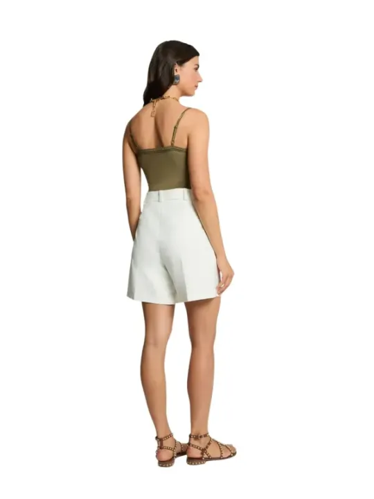 Morgan De Toi Damen Tank-Tops Grün | online kaufen