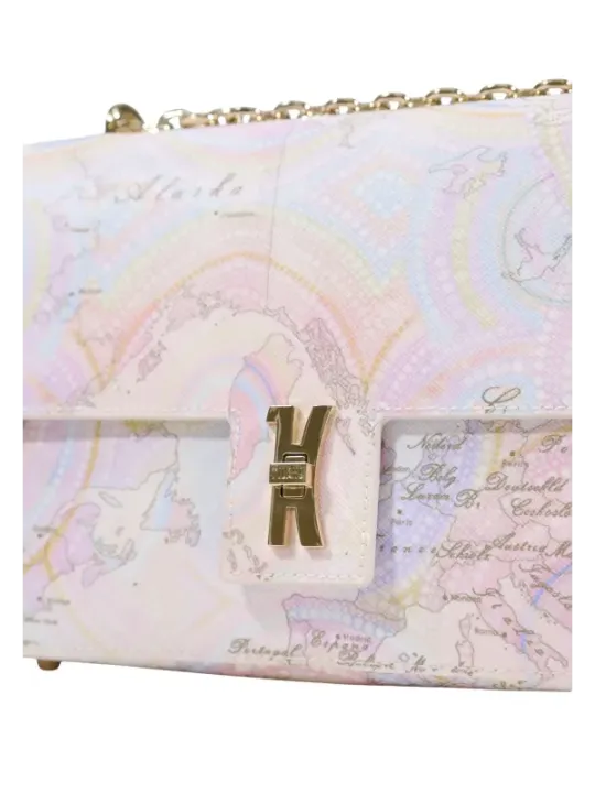 Alviero Martini Prima Classe Damen Tasche Rosa