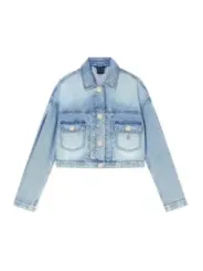 Armani Exchange Damen Kostümjacken Azurblau | online kaufen