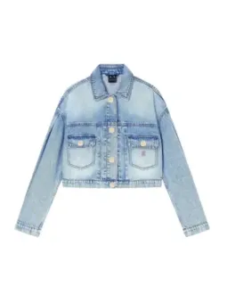 Armani Exchange Damen Kostümjacken Azurblau | online kaufen