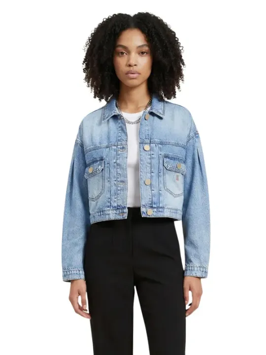 Armani Exchange Damen Kostümjacken Azurblau | online kaufen