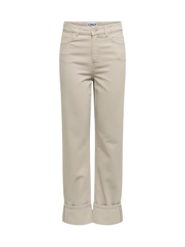 Only Damen Jeans Beige | online kaufen