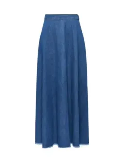 Only Damen Rock Blau | online kaufen