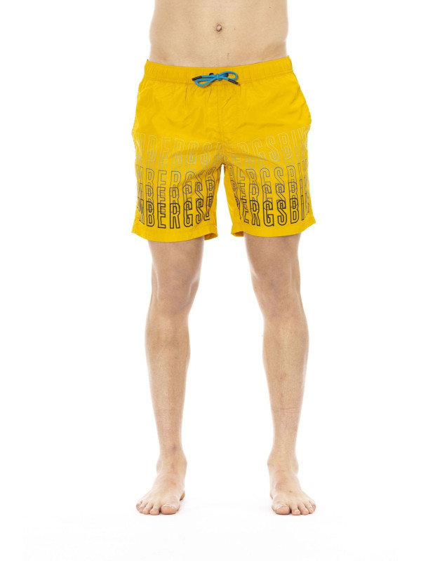Bikkembergs Beachwear - BKK1MBM02 - Gelb 90,00 € | Planet-Deluxe Bikkembergs Beachwear - BKK1MBM02 - Gelb 90,00 € | Planet-Deluxe