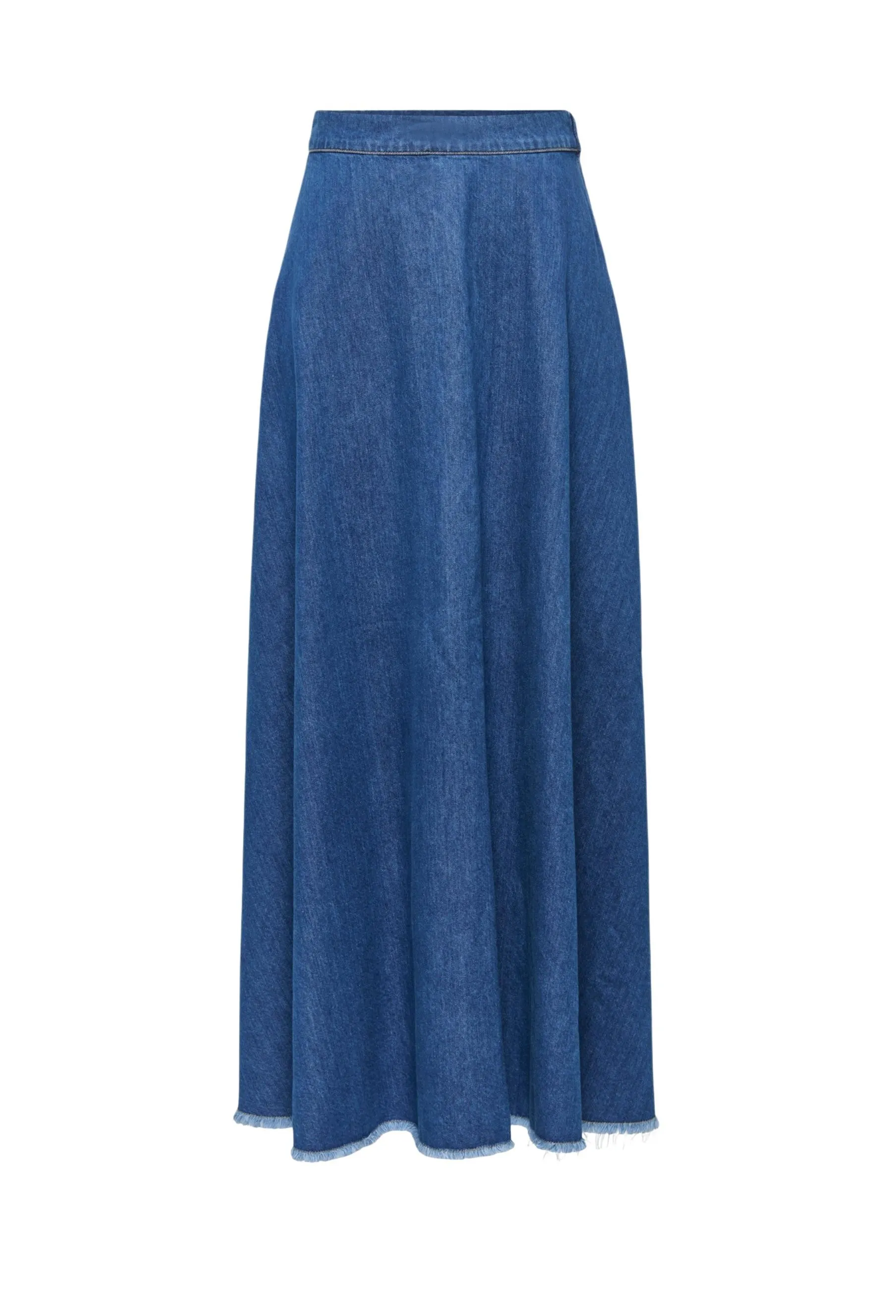 Only Damen Rock Blau 510210