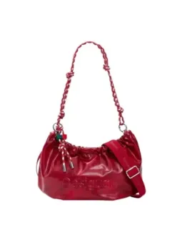Exklusive Desigual Tasche in Rot mieten – Flex-Fashion Verleih