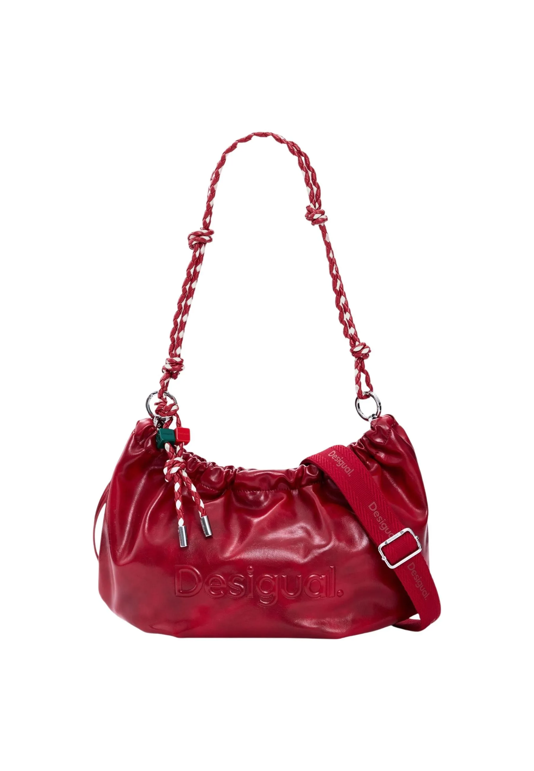Desigual Damen Tasche Rot 509487