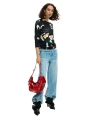 Desigual Damen Tasche Rot | online kaufen