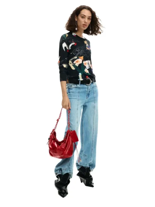 Desigual Damen Tasche Rot | online kaufen