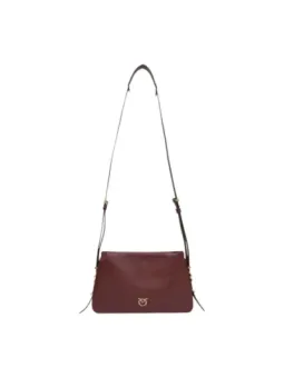 Pinko Damen Tasche Bordeaux mieten – Flex-Fashion Verleih